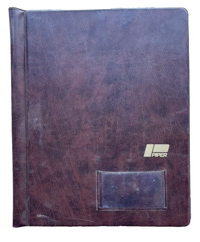Rare 1970 sales binder - rare,